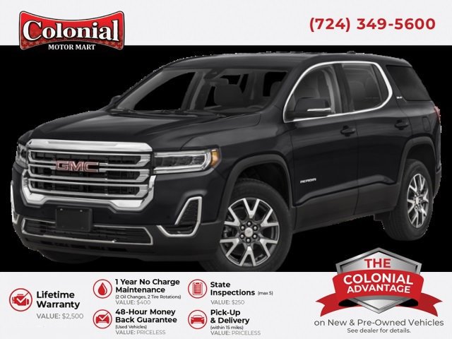 Used 2023 GMC Acadia SLE w/ Driver Convenience Package