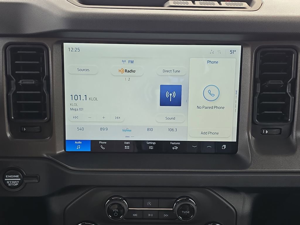 New 2025 Ford Bronco 2-Door image 25