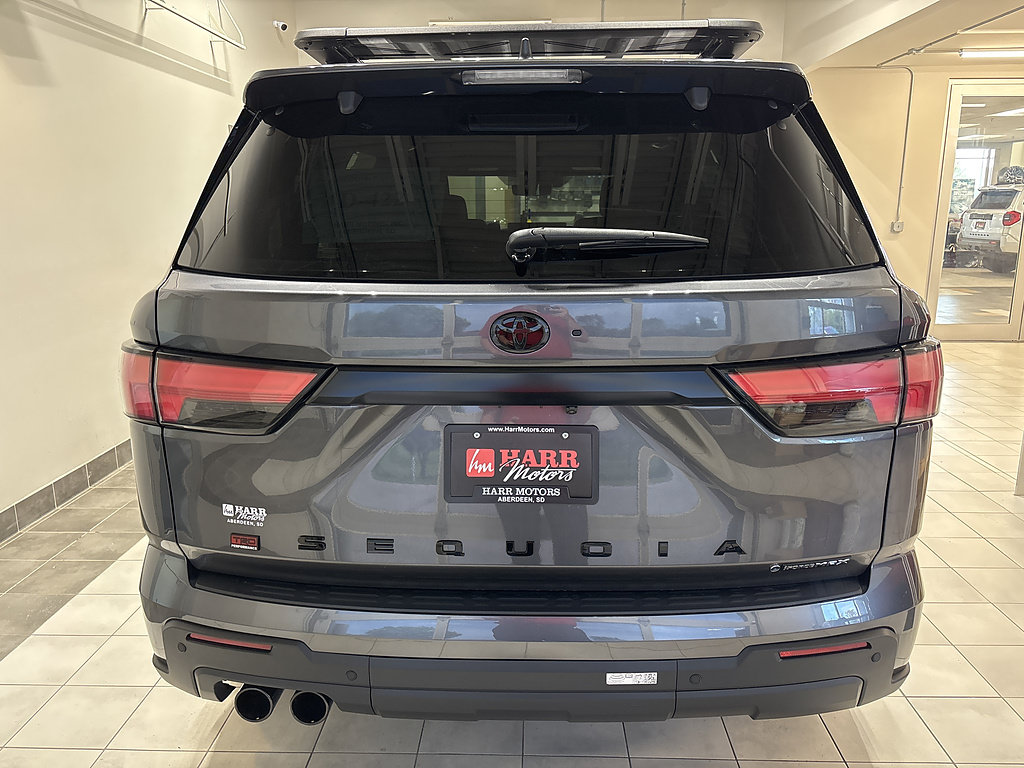 New 2026 Toyota Sequoia TRD Pro AWD/4WD image 3