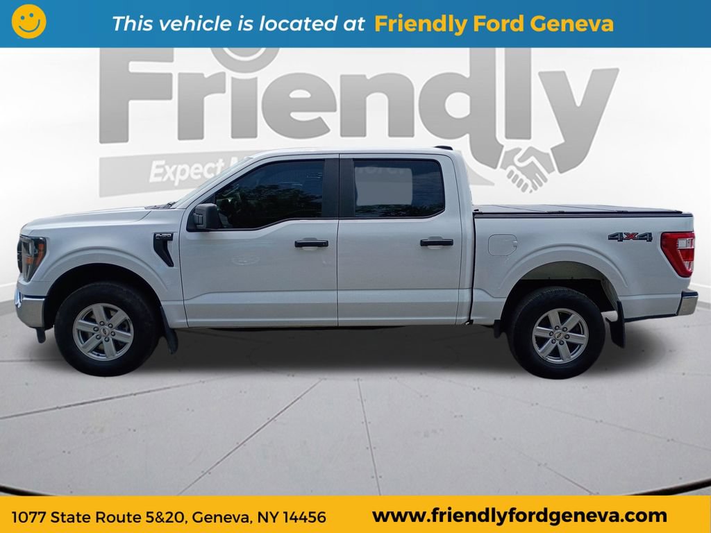 Used 2023 Ford F150 XL w/ XL Chrome Appearance Package AWD/4WD image 8