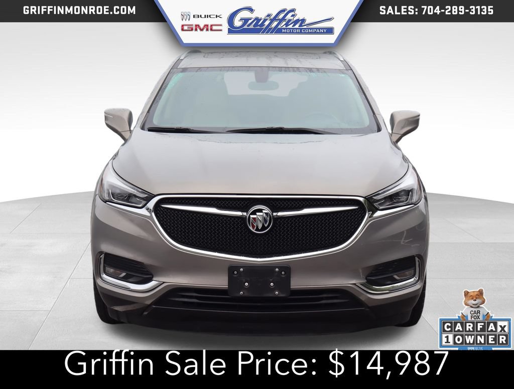 Certified 2019 Buick Enclave Essence w/ LPO, Luxury Package FWD image 9
