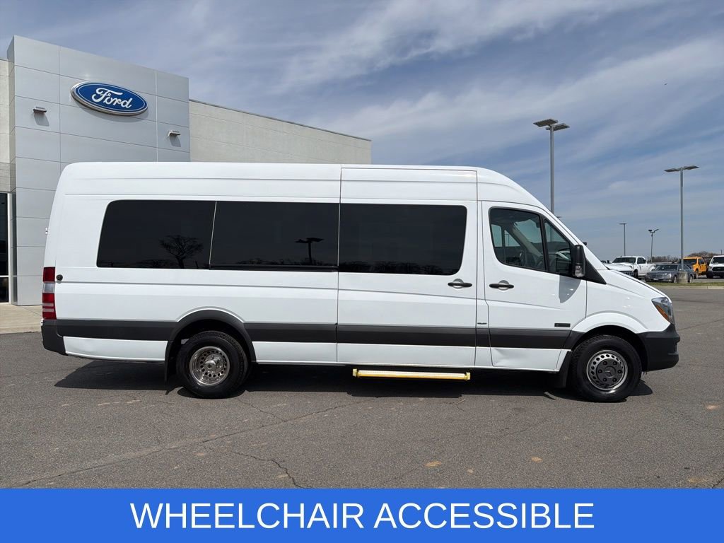 Used 2016 Mercedes-Benz Sprinter 3500 w/ Window Fleet Package image 2