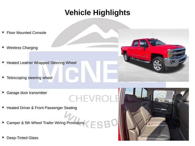 Used 2019 Chevrolet Silverado 2500 LTZ w/ Duramax Plus Package AWD/4WD image 11