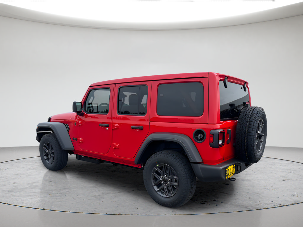 New 2026 Jeep Wrangler Unlimited Sport AWD/4WD image 5