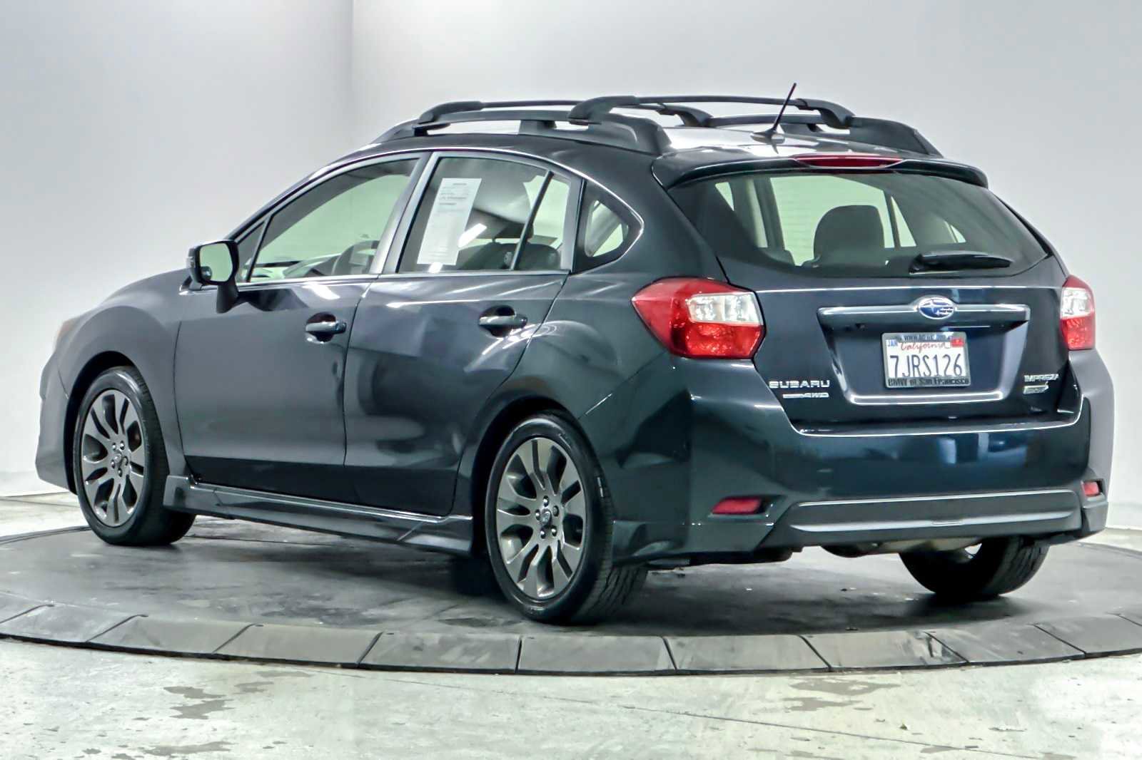 Used 2015 Subaru Impreza 2.0i Sport Limited image 6