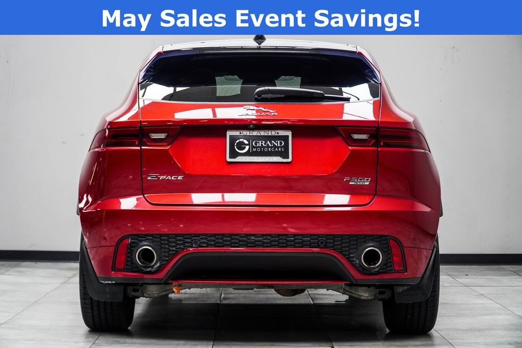 Used 2019 Jaguar E-PACE R-Dynamic S AWD/4WD image 11