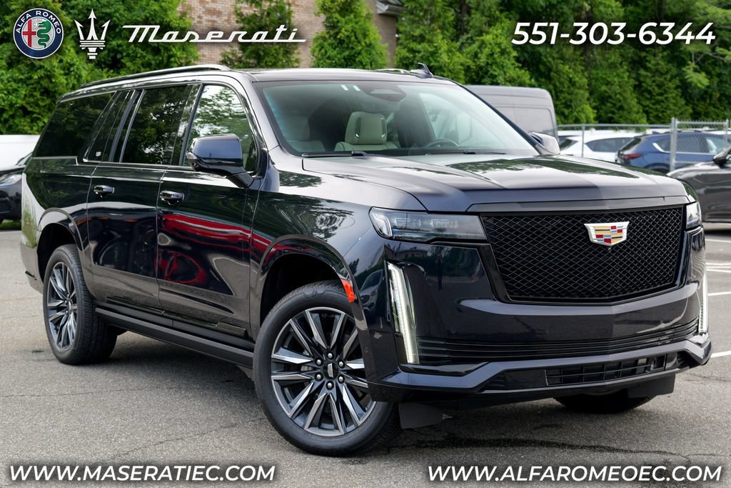 Used 2023 Cadillac Escalade ESV Sport w/ Touring Package AWD/4WD image 1