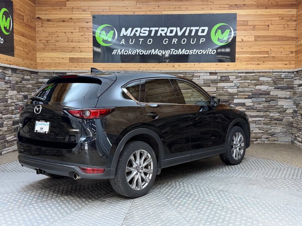 Used 2021 MAZDA CX-5 Grand Touring w/ GT Premium Package AWD/4WD image 30