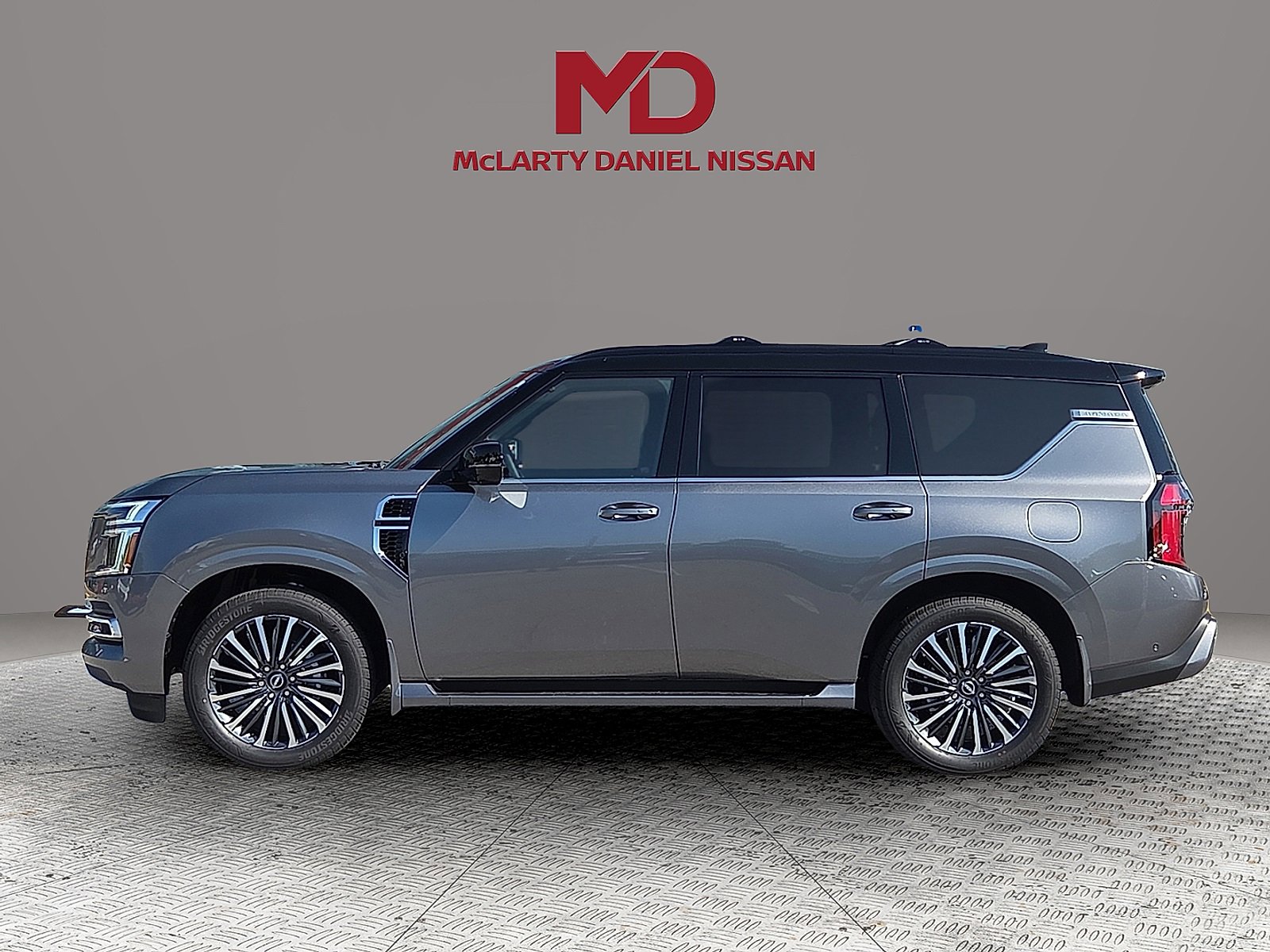 New 2026 Nissan Armada Platinum Reserve image 3