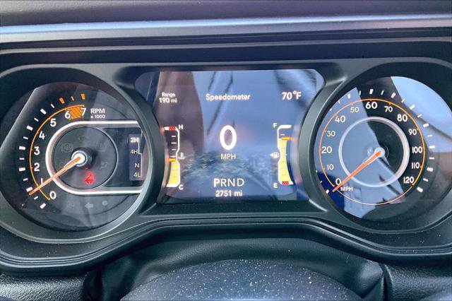 Certified 2025 Jeep Wrangler Unlimited Rubicon w/ Convenience Group AWD/4WD image 8