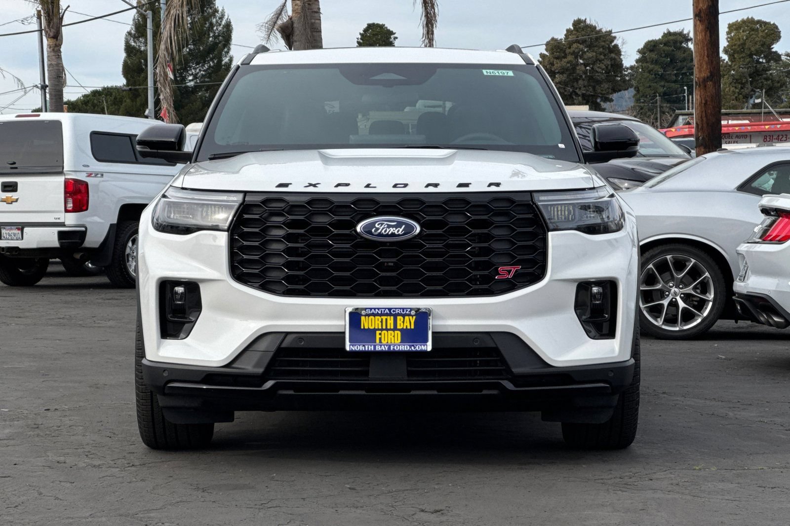 New 2026 Ford Explorer ST w/ Sun And Sound Package AWD/4WD image 9