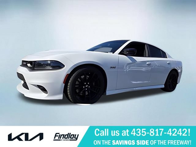Used 2023 Dodge Charger Scat Pack w/ Daytona Edition Group RWD image 1