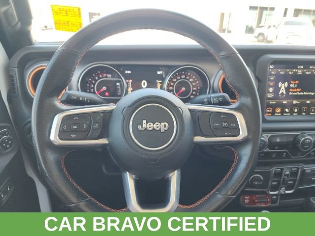 Used 2021 Jeep Gladiator Mojave AWD/4WD image 35
