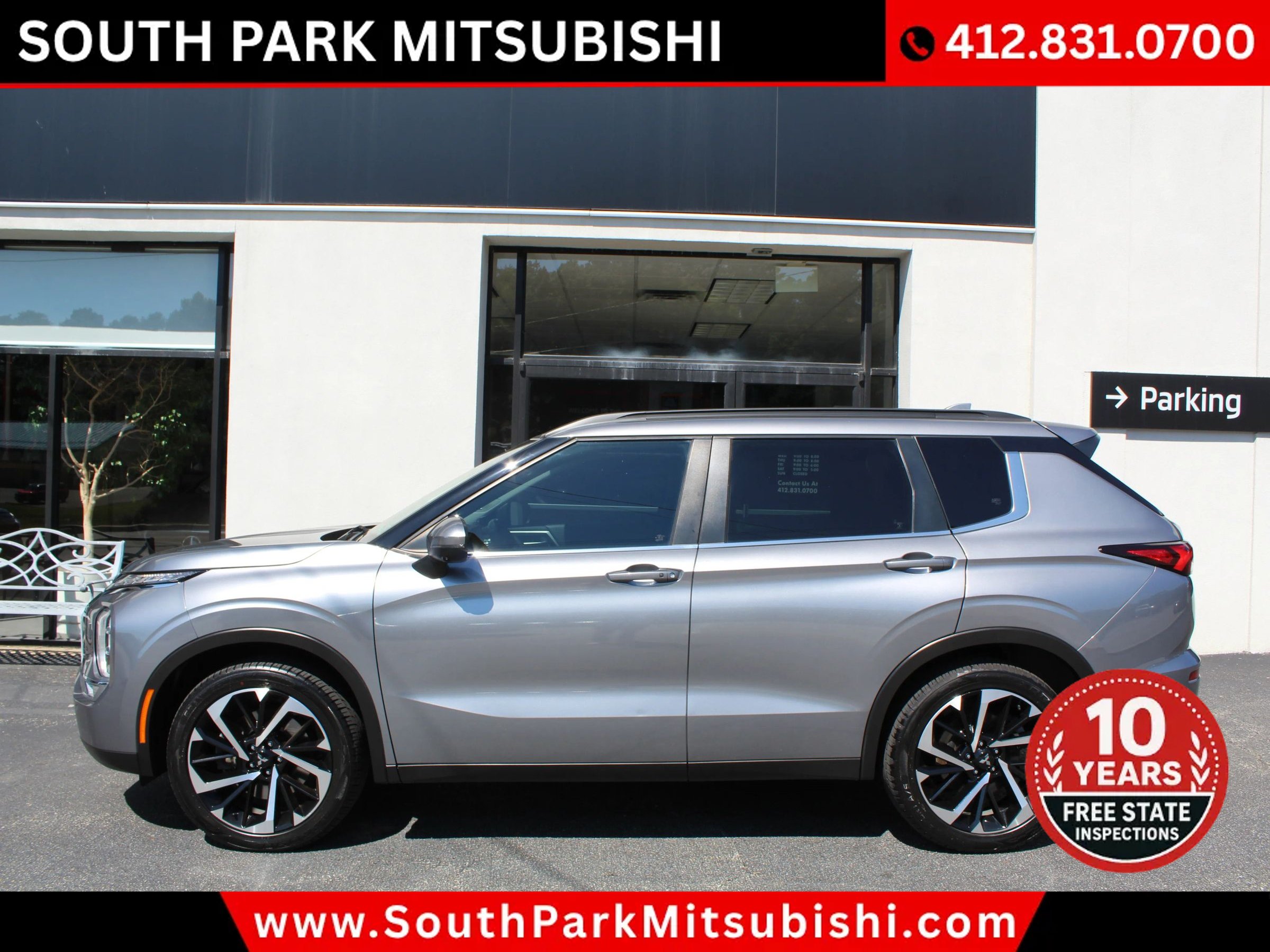 Used 2022 Mitsubishi Outlander SE