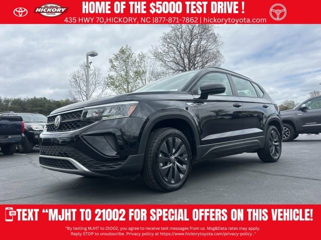 Used 2022 Volkswagen Taos S w/ IQ Drive S Package image 1