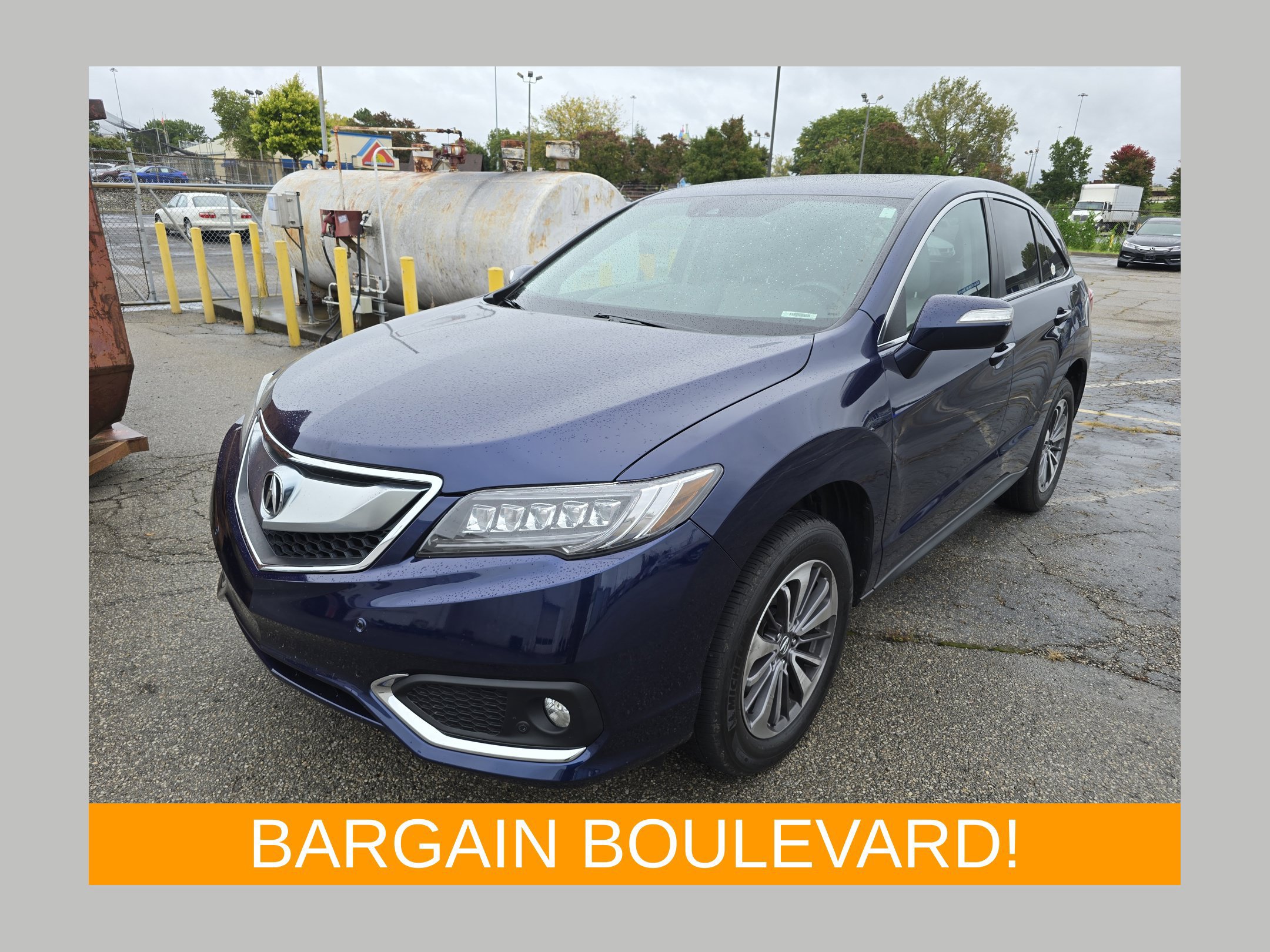 Used 2017 Acura RDX w/ Advance Package