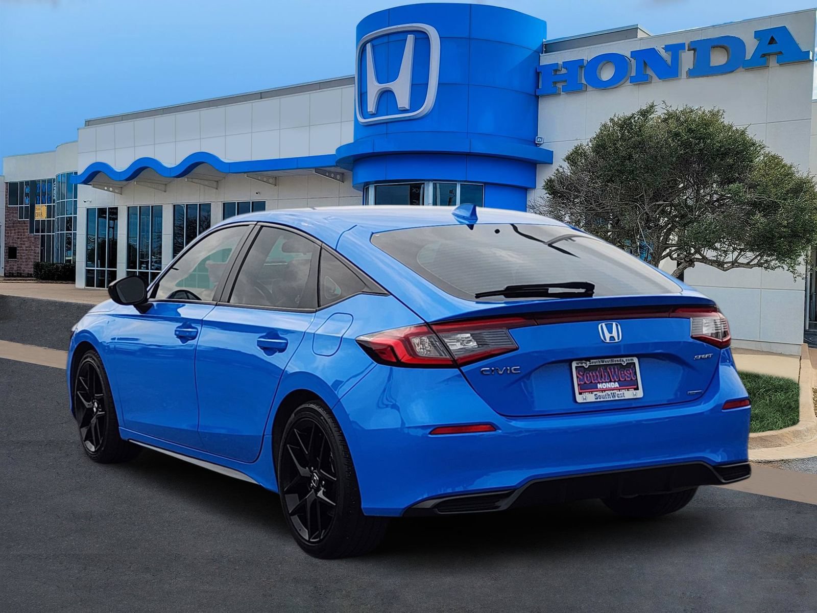 Used 2025 Honda Civic Sport image 4