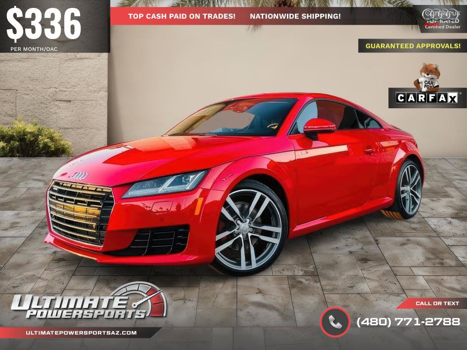 Used 2016 Audi TT 2.0T w/ Technology Package AWD/4WD image 47