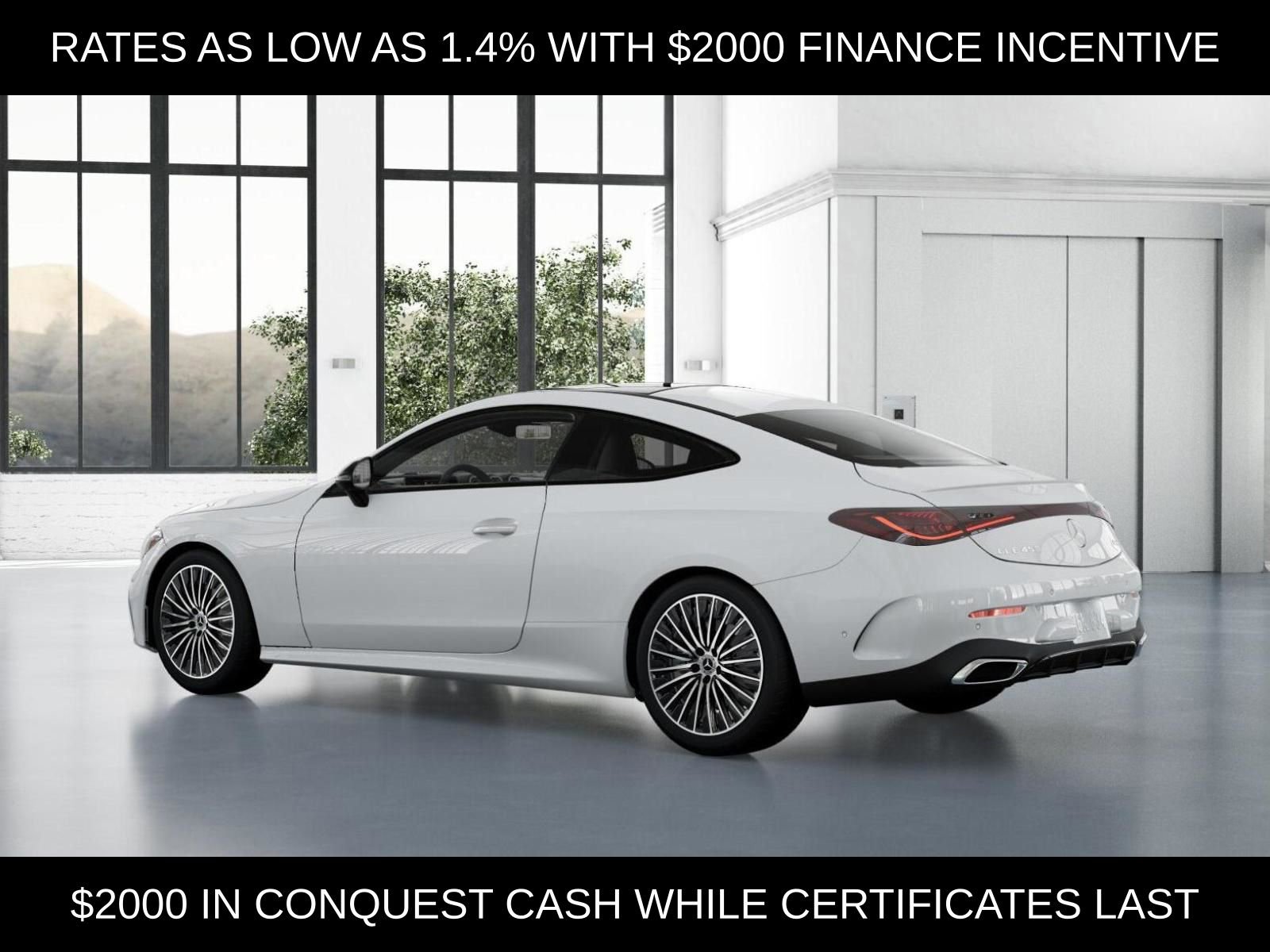 New 2026 Mercedes-Benz CLE 450 4MATIC Coupe image 30