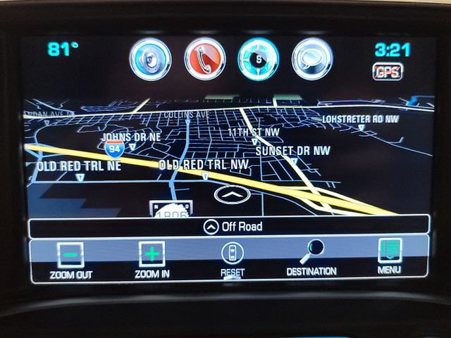 Used 2017 GMC Sierra 1500 SLT w/ SLT Premium Package AWD/4WD image 3