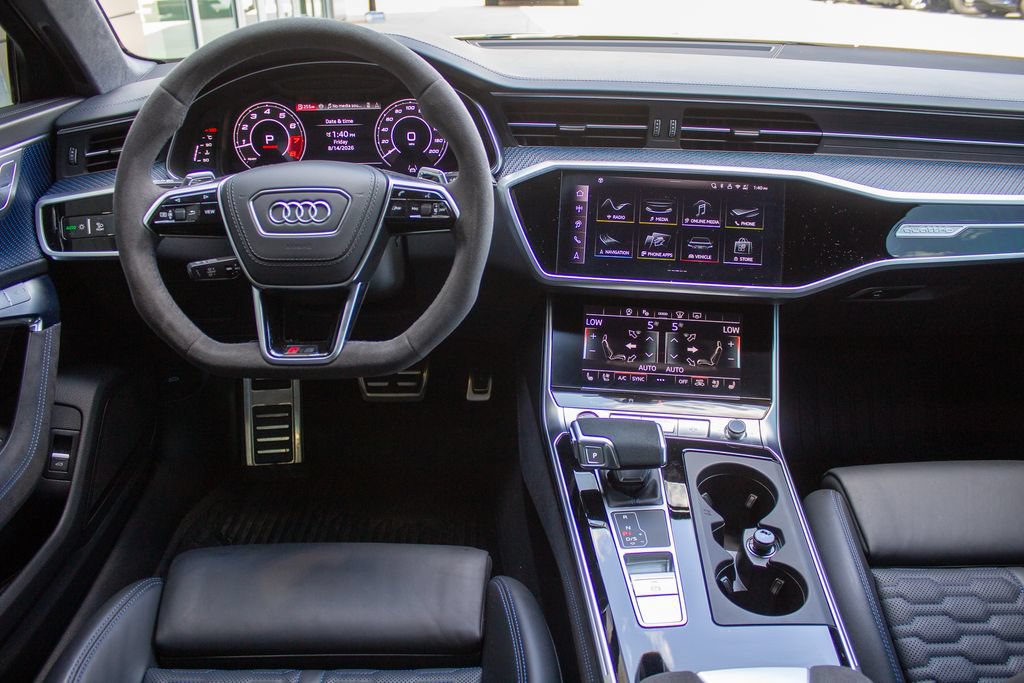 Used 2025 Audi RS 6 performance AWD/4WD image 13
