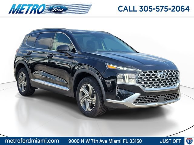 Used 2021 Hyundai Santa Fe SEL