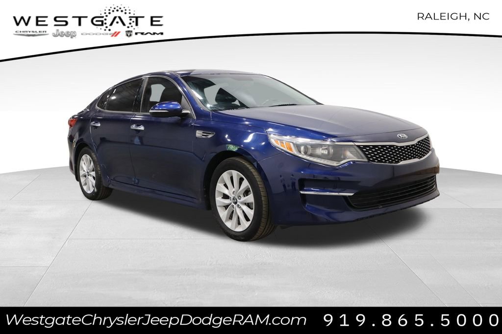 Used 2018 Kia Optima EX