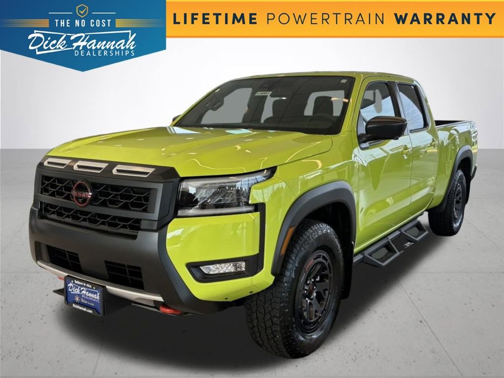 New 2026 Nissan Frontier PRO-4X w/ Pro-4x Convenience Package image 1