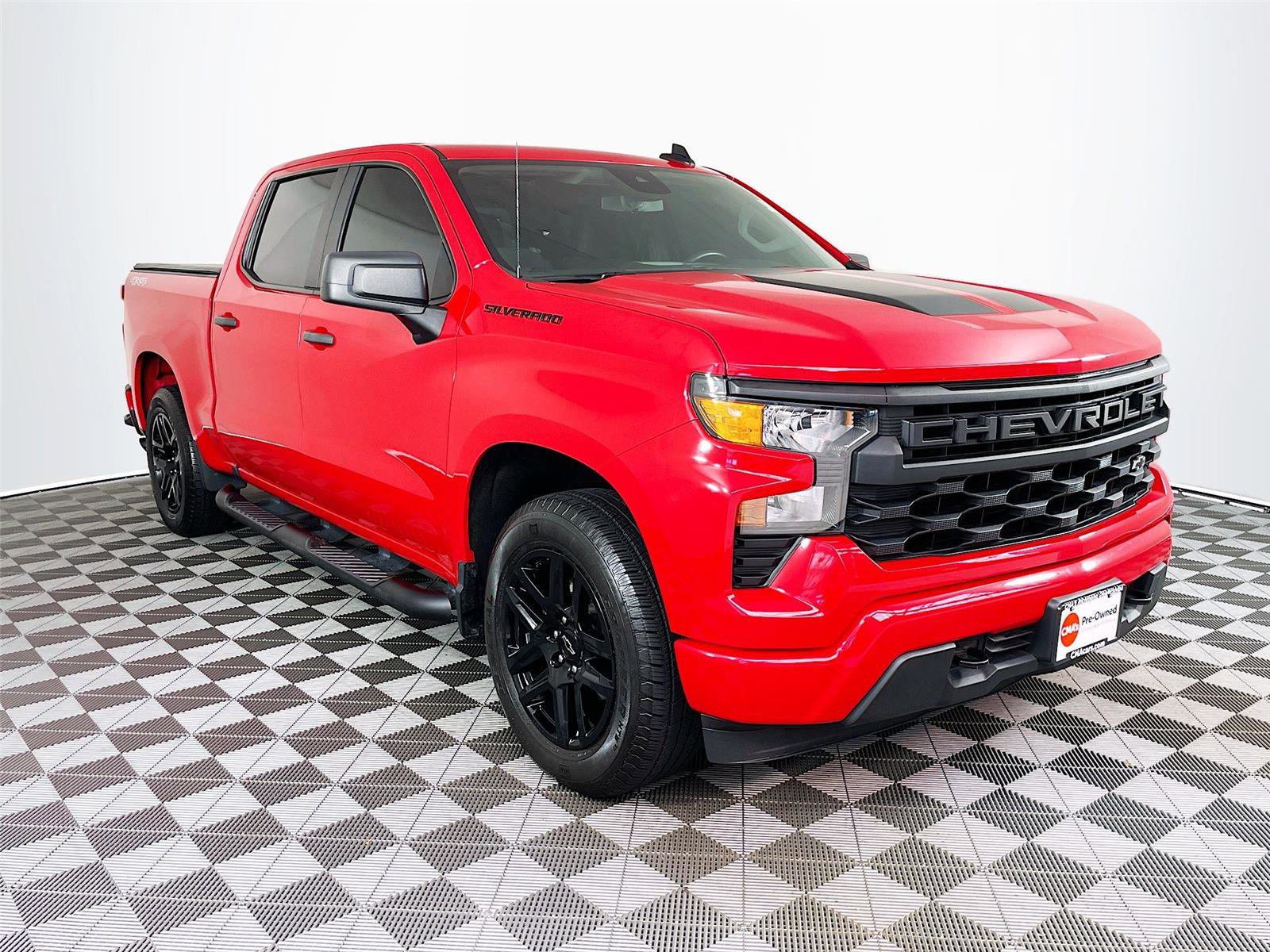 Certified 2024 Chevrolet Silverado 1500 Custom w/ Rally Edition