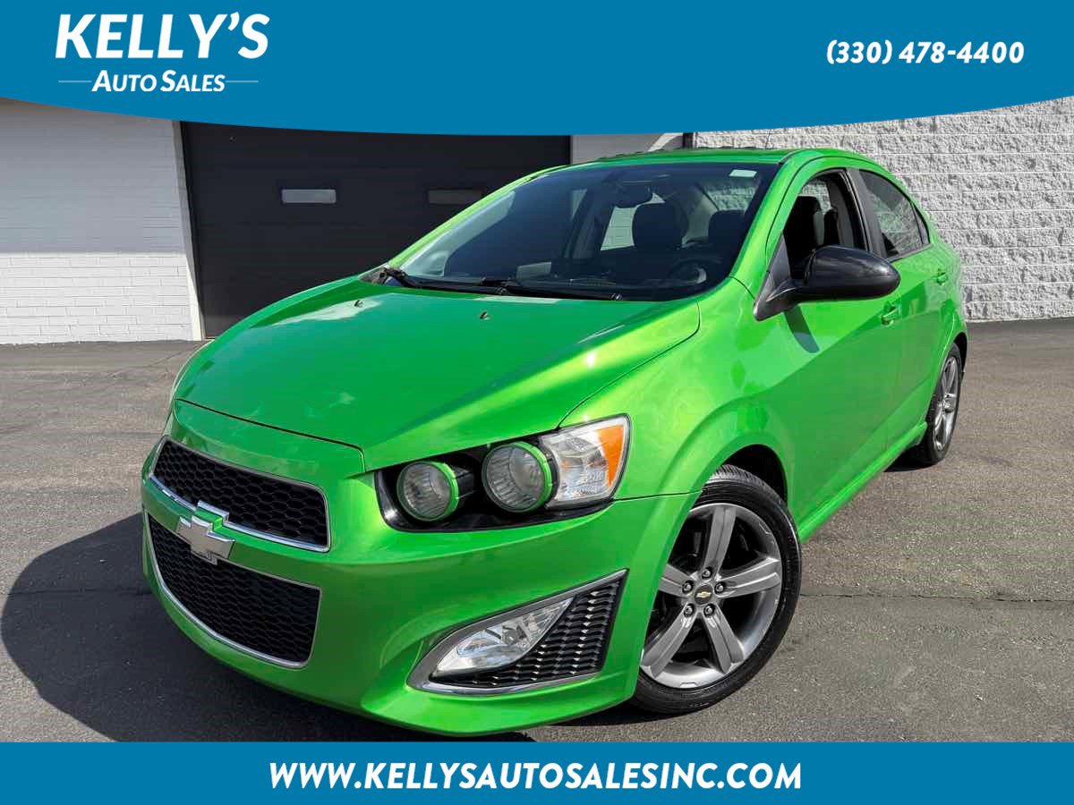 Used 2015 Chevrolet Sonic RS FWD image 1