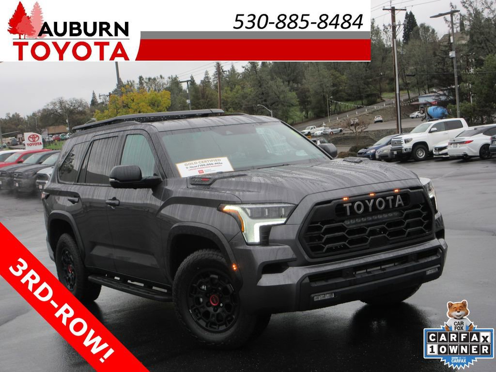 Certified 2026 Toyota Sequoia TRD Pro w/ Tow Technology Package