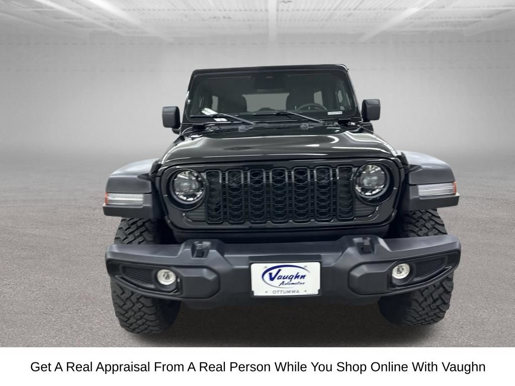 Used 2025 Jeep Wrangler Unlimited Sport S 4xe AWD/4WD image 5