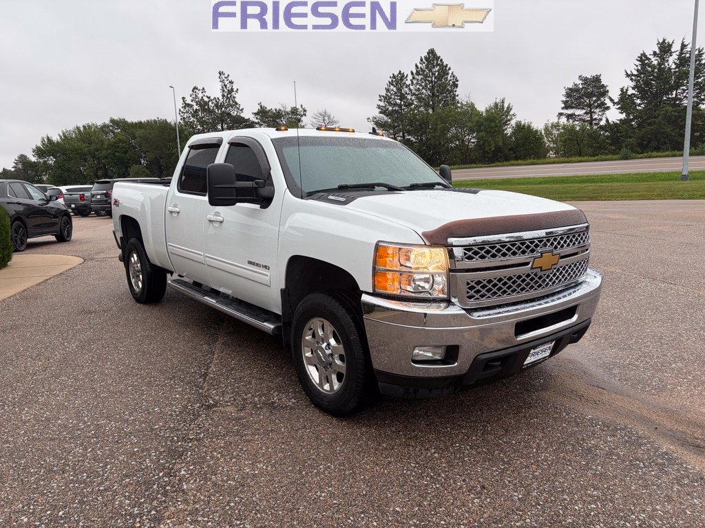 Used 2013 Chevrolet Silverado 3500 LTZ w/ LTZ Plus Package AWD/4WD image 9