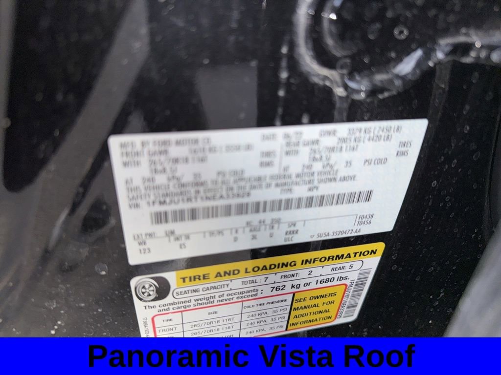 Used 2022 Ford Expedition Timberline image 15