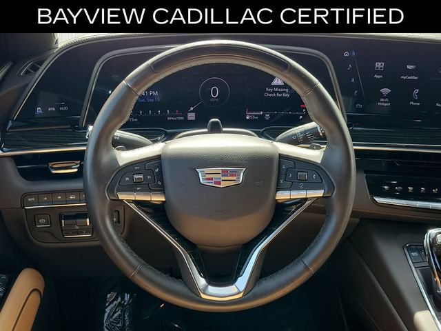 Certified 2024 Cadillac Escalade Premium Luxury w/ Performance Package AWD/4WD image 23
