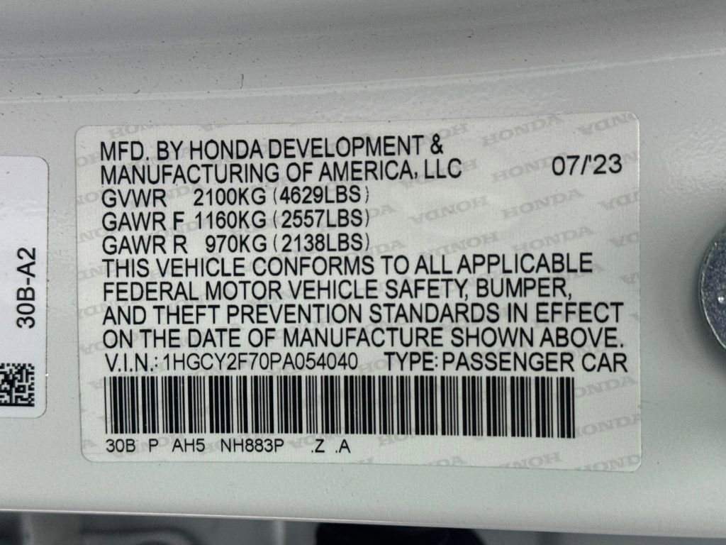 Used 2023 Honda Accord Sport image 27