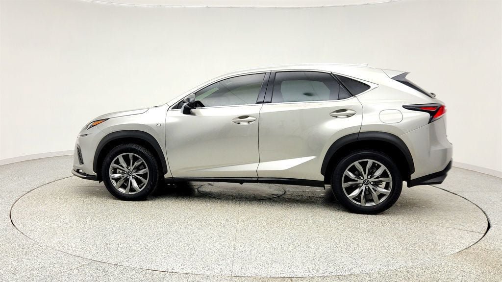Used 2021 Lexus NX 300 F Sport w/ Accessory Package 2 FWD image 8