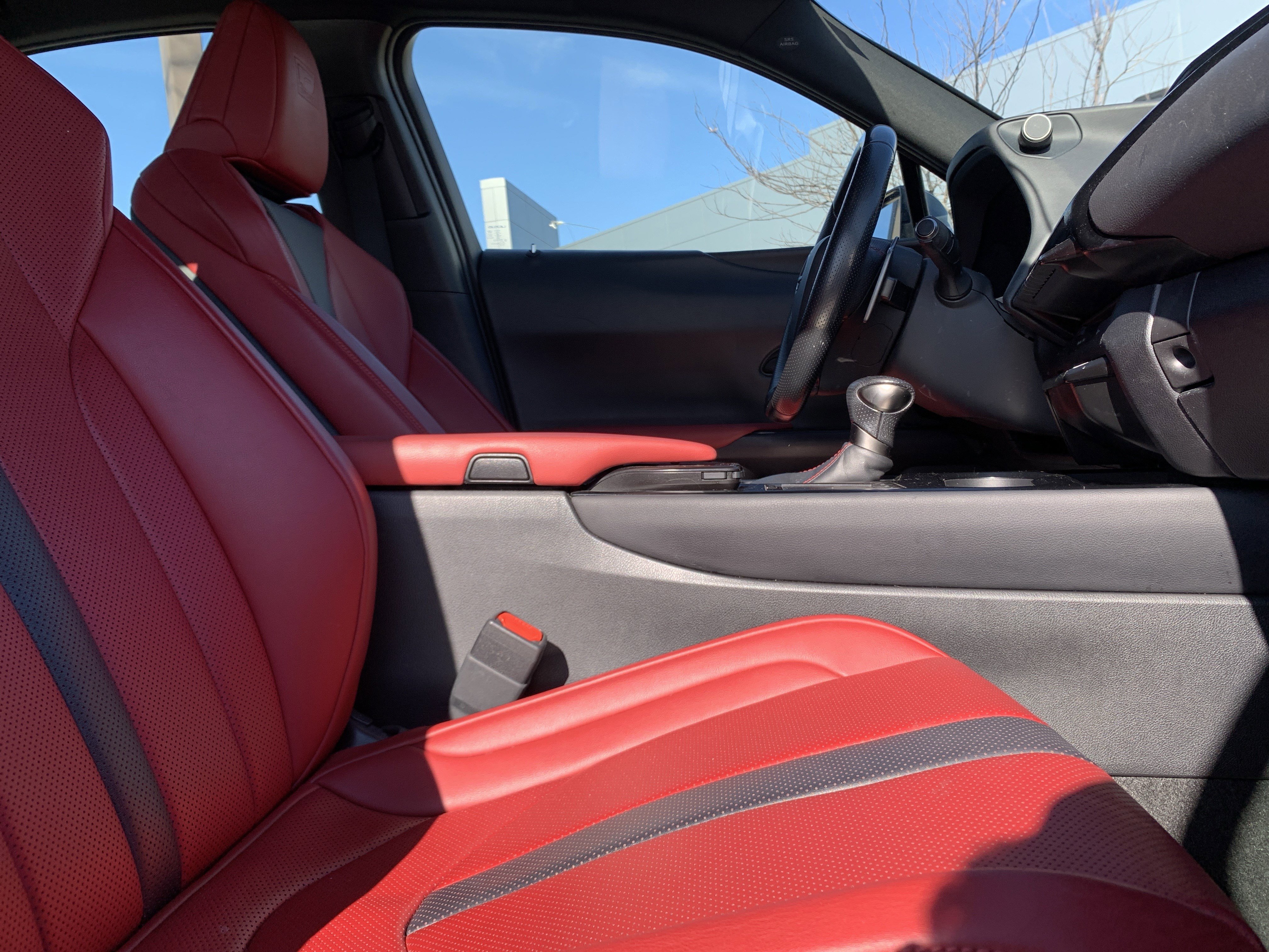 Certified 2020 Lexus UX 250h F Sport w/ F Sport Premium Package image 35