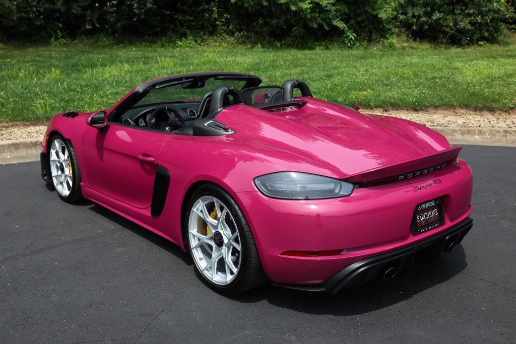 Used 2024 Porsche 718 Boxster Spyder RS image 2