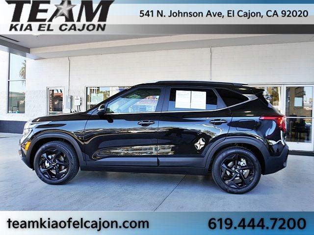 Certified 2026 Kia Seltos EX w/ EX Sunroof Package FWD image 6