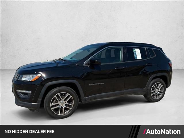 Used 2018 Jeep Compass Latitude w/ Popular Equipment Group FWD image 1