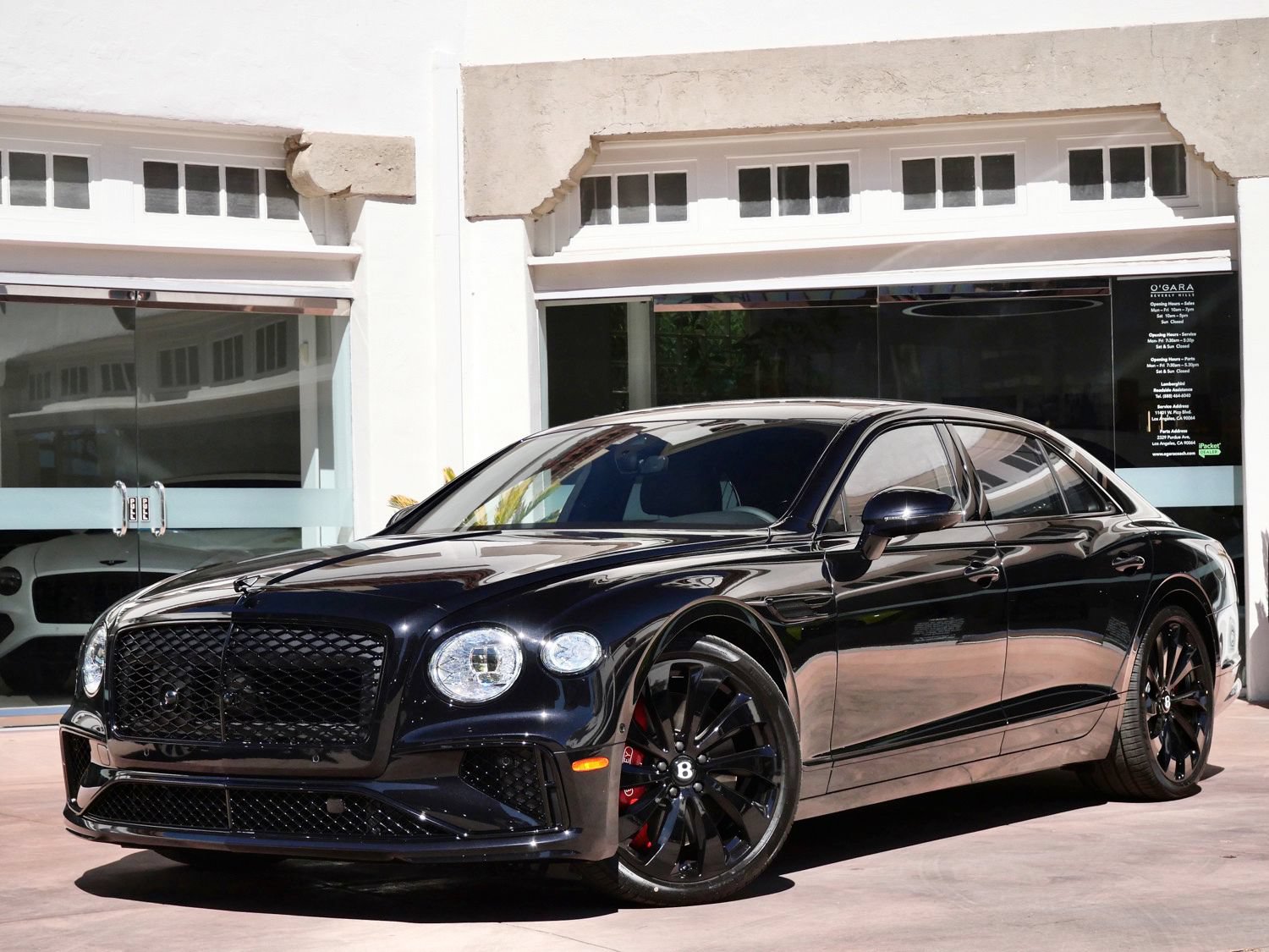 New 2026 Bentley Flying Spur V8 AWD/4WD image 12