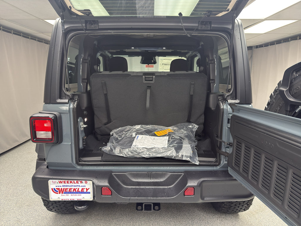 New 2026 Jeep Wrangler Sport AWD/4WD image 12