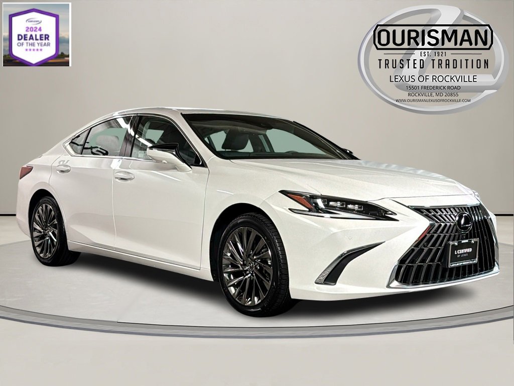 Certified 2025 Lexus ES 300h Ultra Luxury