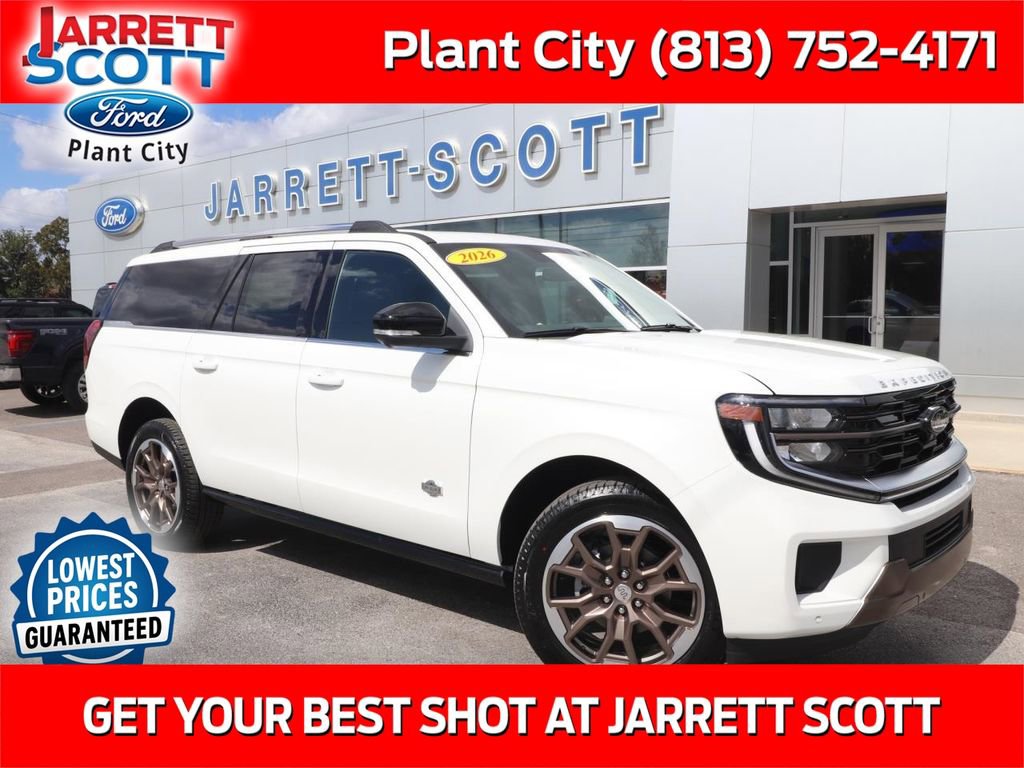 New 2026 Ford Expedition Max King Ranch