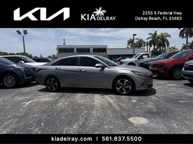 Used 2023 Hyundai Elantra Limited w/ Cargo Package