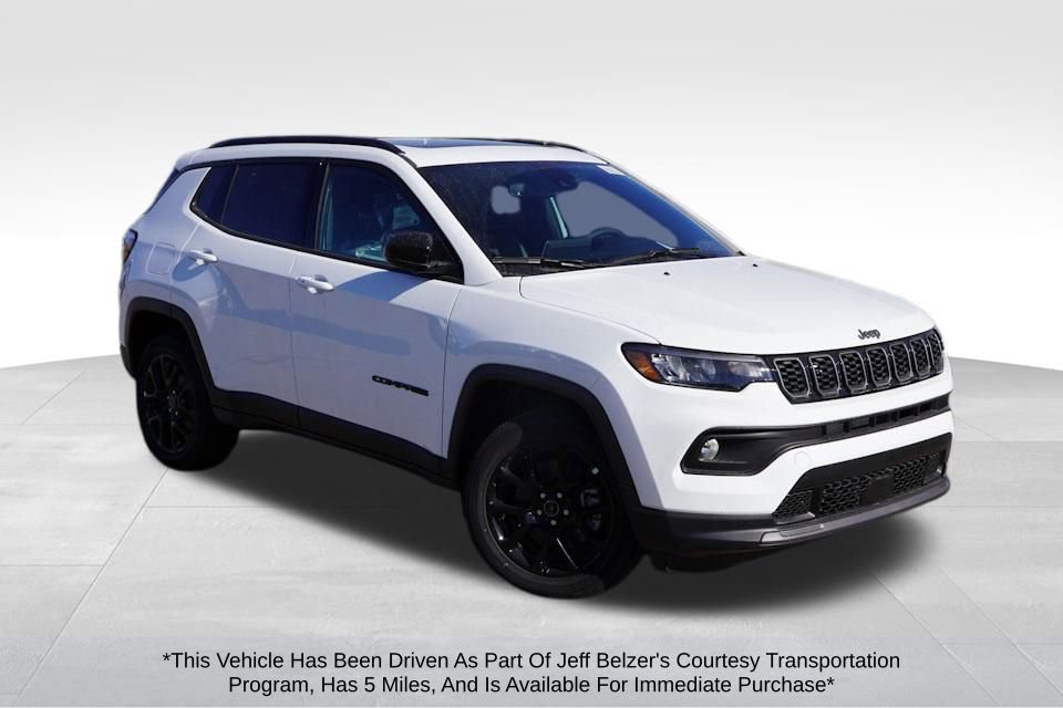 New 2025 Jeep Compass Latitude w/ Sun & Sound Group image 1