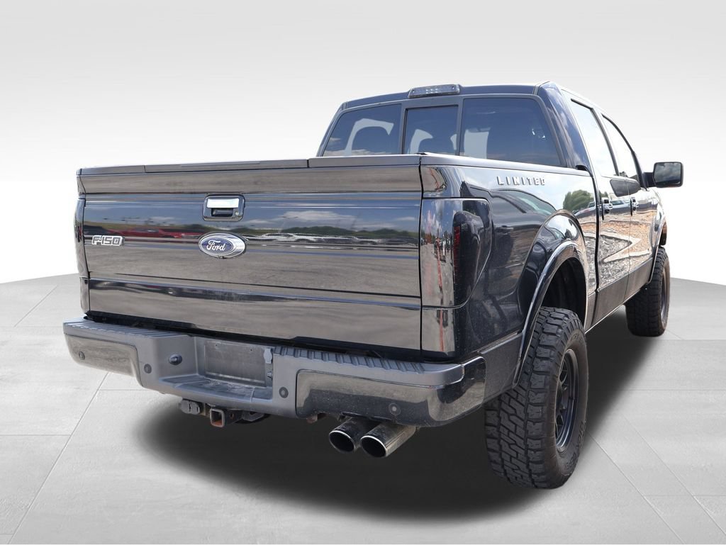 Used 2014 Ford F150 Limited AWD/4WD image 17