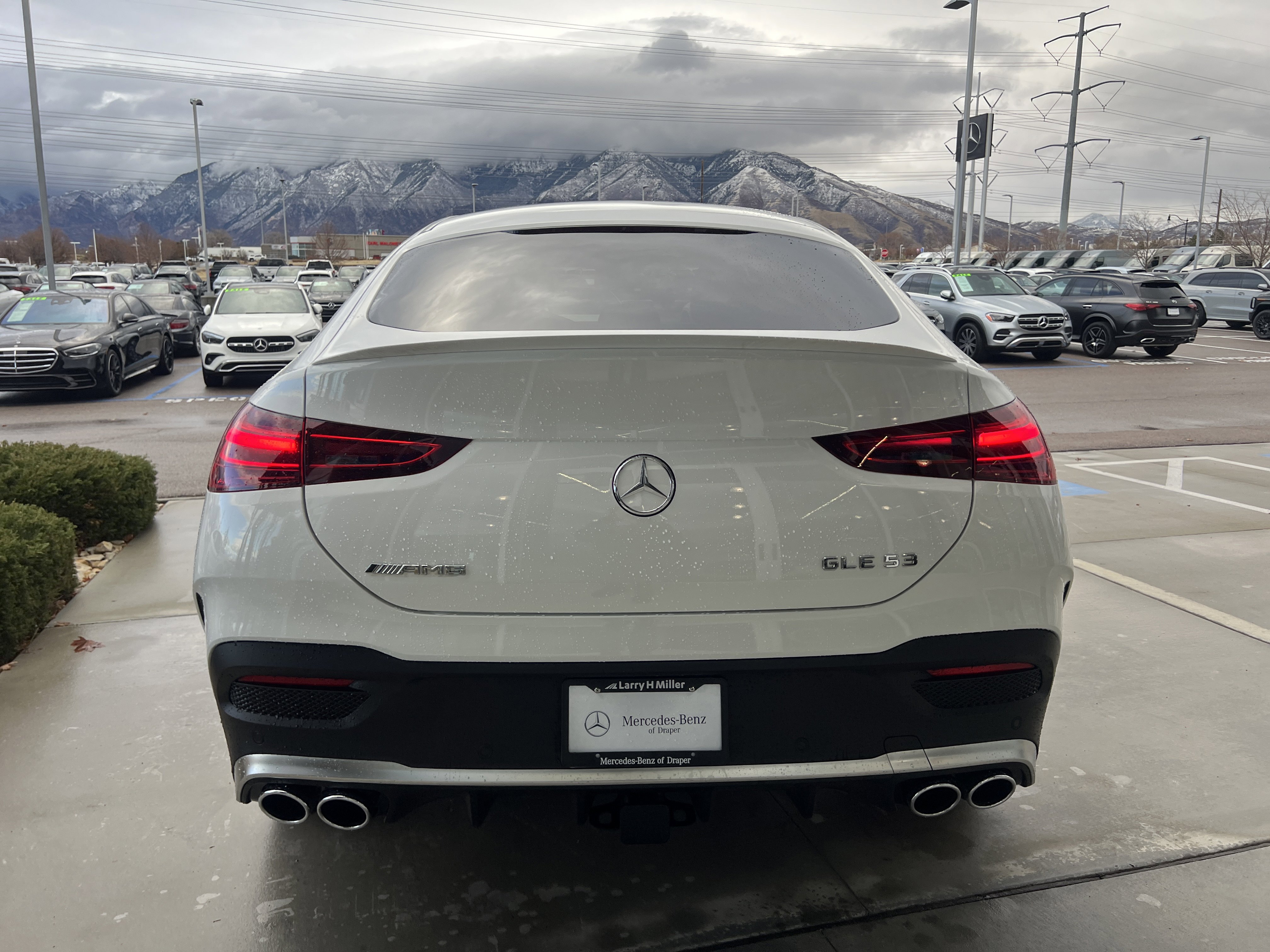 New 2026 Mercedes-Benz GLE 53 AMG 4MATIC Coupe image 6