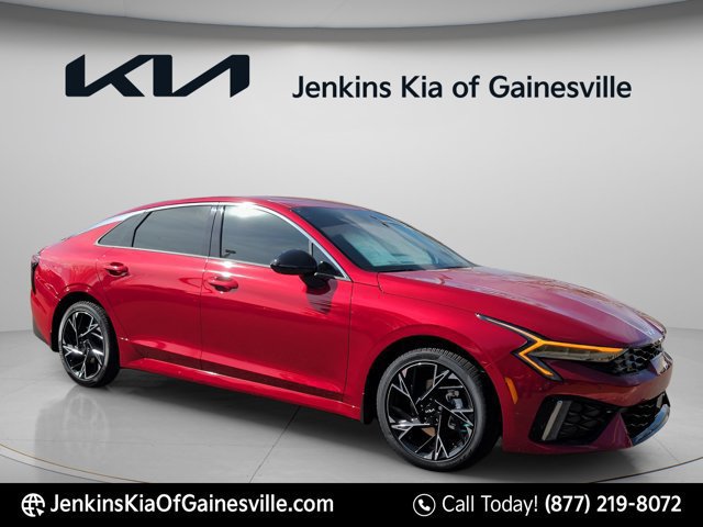 New 2026 Kia K5 GT-Line